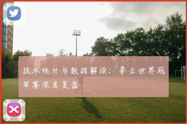 技术统计与数据解读:拳击世界冠军赛深度复盘