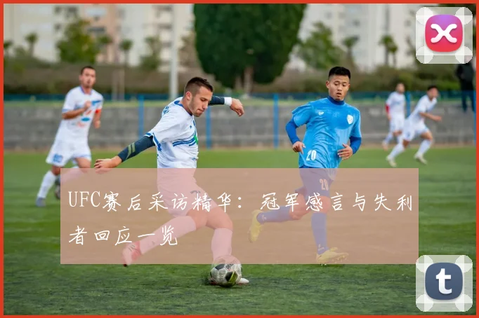 UFC赛后采访精华：冠军感言与失利者回应一览