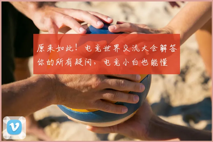 原来如此!电竞世界交流大会解答你的所有疑问,电竞小白也能懂