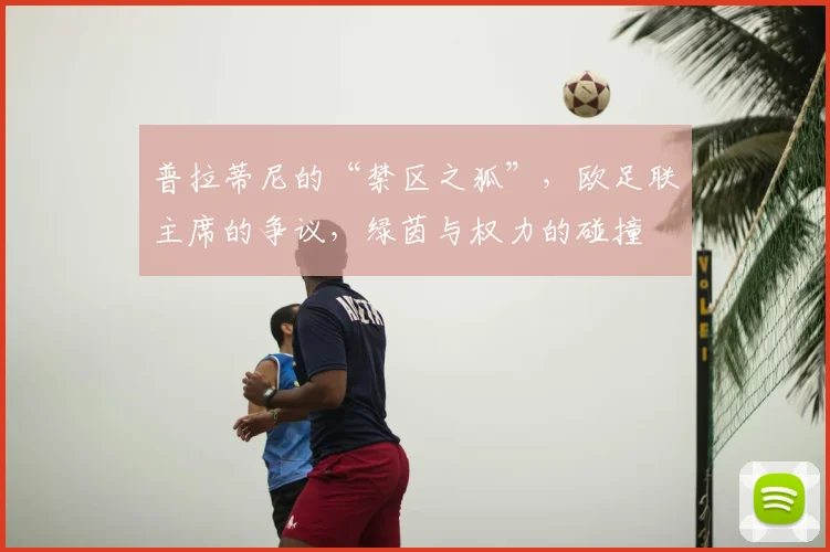 普拉蒂尼的“禁区之狐”,欧足联主席的争议,绿茵与权力的碰撞