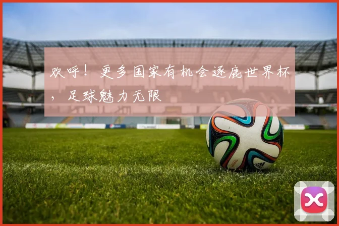 欢呼!更多国家有机会逐鹿世界杯,足球魅力无限